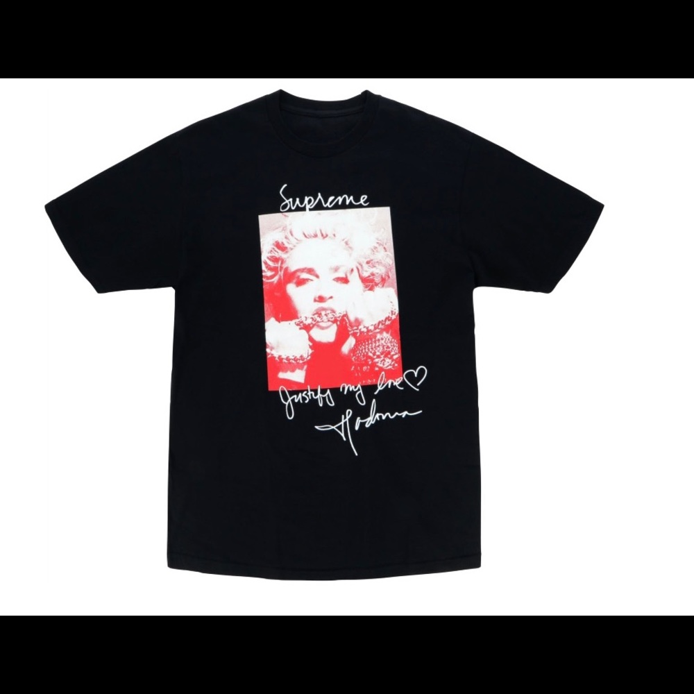 Supreme Madonna T Shirt